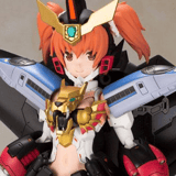 The King Of Braves Gao Gai Gar - Crossframe Girl - Model Kit - Kotobukiya