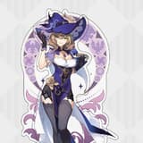 Lisa - Genshin Impact - Mondstadt Series Chara Acrylic Stand / Acrylaufsteller