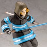 Arthur Boyle - with limited editon head - Fire Force ARTFX J Bonus Edition - Kotobukiya
