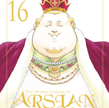 The Heroic Legend of Arslan  - Carlsen - Band 16