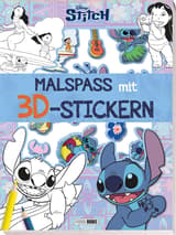 Stitch - Malspass mit 3d-Sticker