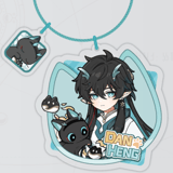 Dan Heng - Honkai: Star Rail - Acrylic Keychain - miHoYo