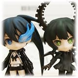 Black Rock Shooter Nendoroid Petit Set mit Blu-ray, DVD und Artbooks