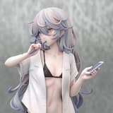 Chlorine - Original Character - Illustration by Meibyou - B'full