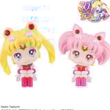 Super Sailor Moon & Super Sailor Chibi Moon LTD Ver. - Pretty Guardian Salior Moon Look Up - Megahouse