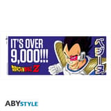 "It's over 9000" - Vegeta - Dragon Ball - 320 ml Tasse - AbyStyle