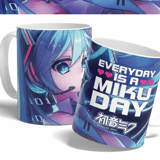 Hatsune Miku - Everyday is a Miku Day - Mug - Pop Buddies