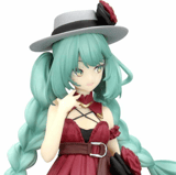 Hatsune Miku - Red Color Outing Dress - Trio-Try-iT - Furyu