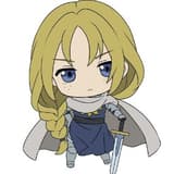 Onna Kishi - Maoyuu Maou Yuusha - De Cute Rubber Strap / Keychain