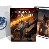 Book One: Air - 2nd Edition Deluxe - Die Legende von Korra Artbook - The Art of the Animated Series (Englisch)