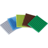 NB-024 Accessory Plate Set - NANOBLOCK (10 x 10)