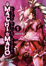 Machi  Maho Magical Girl Band 1