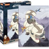 Appa and Gang - Avatar: The Last Airbender Jigsaw Puzzle - Aquarius (500 pieces)