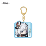 Shenhe - Stamp Series - Genshin Impact - Acryl Anhänger - miHoYo