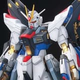 ZGMF-X20A Strike Freedom Gundam (Full Burst Mode - MG) - Mobile Suit Gundam SEED - Bandai Spirits