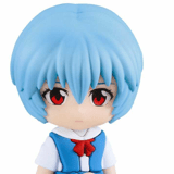 Rei Ayanami - Rubber Mascot Nendoroid Plus - Good Smile Company