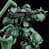 MS-06 Zaku - 1/144 High Grade - Mobile Suit Gundam - Bandai Spirits