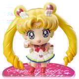 Super Sailor Moon Version A - Glitter Version -  Bishoujo Senshi Sailor Moon Petit Chara Land 2