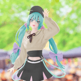Hatsune Miku - Stroll - Conceptual Series Vol. 2 - Luminasta - Sega