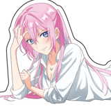 Shikimori-san - Miss Shikimori Is Not Just Cute - Großer Acrylaufsteller (2B) - Medicos Entertainment