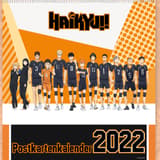 Haikyu!! – Postcard calendar 2022