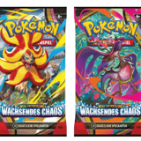 Pokémon TCG - Wachsendes Chaos MBE10 - Booster - DE