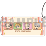 Takemichi, Mikey, Draken & Mitsuya (Photo Chara) - Tokyo Revengers - Schlüsselanhänger (Slide Type Accessory Case) - A3