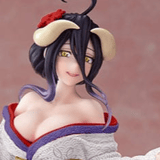 Albedo - Renewal Edition Sakura Kimono - Coreful Figure - Taito