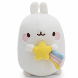 Molang with Shooting Star - Molang - Plush (12 cm)