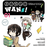 EN Bungo Stray Dogs: Wan! - Yen Press - Vol. 1 englische Ausgabe