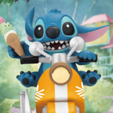 Stitch - Coin Ride - D-Stage - Beast Kingdom Toys