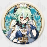 Sucrose - Genshin Impact - Mondstadt Series Chara Can Badge