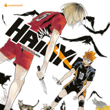 Haikyu!! - Crunchyroll - Band 36