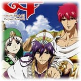 TV Animation Magi Perfect Fanbook - Artbook