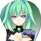 Green Heart - 3D Mouse Pad / Oppai Mouse Pad - Hyperdimension Neptunia - 80377