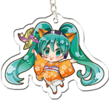 Hatsune Miku - Miku Expo 2020 - Acryl Schlüsselanhänger Motiv 5