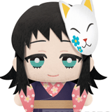 Makomo - Demon Slayer: Kimetsu no Yaiba - Plüschfigur (Tomonui Series Vol.5) - Banpresto