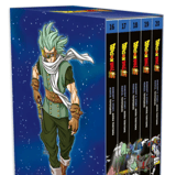 Dragon Ball Super - Carlsen - Band 16 - 20 im Sammelschuber mit Extra