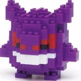 Gengar Ectoplasma - Pokemon // Mini series NANOBLOCK - NBPM-007