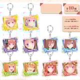 Random Selection - The Quintessential Quintuplets Season 2 - Acrylic Keychain - Bell Fine