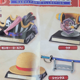 Random Selection - One Piece Movie: Red - Mini Figure hats (Gashapon! Collection) - Bandai
