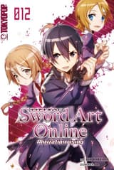  Sword Art Online Alicization rising 12 Novel