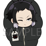 Ryunosuke Akutagawa - Bungo Stray Dogs - Acrylanhänger (Minobukuro Cushion Strap) - Stella Notes
