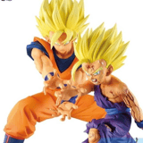 Son Goku & Son Gohan - Vater-Sohn Kamehameha - Battle of Gods - Ichibansho Masterlise Plus - Banpresto