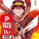 Golden Kamuy - Manga Cult - Band 1&2 Doppelpack