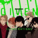 Given Illustrations - Artbook - japanische Ausgabe