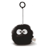 Rußmännchen/ Susuwatari mit Vibrationseffekt - Plüsch-Anhänger - Studio Ghibli