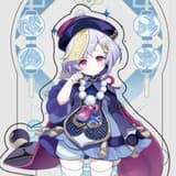 Qiqi - Genshin Impact - Liyue Harbor Series Chara Acrylic Stand / Acrylaufsteller