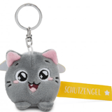 Cat "Schutzengel" - Keychain (yellow - 5 cm) - Nici