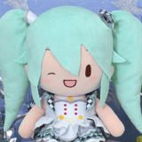 Hatsune Miku - Stage Sekai - Fuwa Petit Plüschtier - Sega (27 cm)